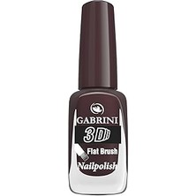 Nacario Gabrini 3D Nail Polish 33 1 Paket (1 x 1 Adet)