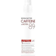 Nacario Boom Butter Caffeine Biotine Yavaş Uzayan Kepeklenen Saçlar Için Tonik 150 ml