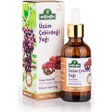 Nacario Arifoğlu Üzüm Çekirdeği Yağı Soğuk Sıkım 50ML