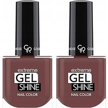 Nacario Extreme Gel Shine Nail Color Oje No: 56 2li Paket
