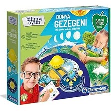 Nacario Clementoni Bilim Oyun - Dünya Gezegeni Oyuncak
