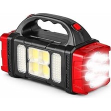 Nacario Solar LED Kamp Feneri, , 8 LED Parlak Taşınabilir Kamp Lambası, , Kamp, Balıkçılık, Acil Duru