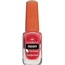 Nacario Gabrini Neon Nail Polish N02 1 Paket (1 x 1 Adet)