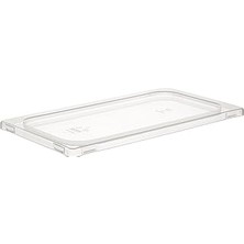 Nacario 1/3 Dikdörtgen Pp Gastronom Küvet Kilitli Kapak 325X176X10