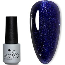 Nacario Momo Professional Kalıcı Oje S005 Simli Safir 4 ml