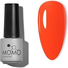 Nacario Momo Professional Kalıcı Oje N009 Yanık Turuncu 4 ml