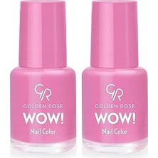 Nacario Wow Nail Color No:21 - Oje 2li Paket
