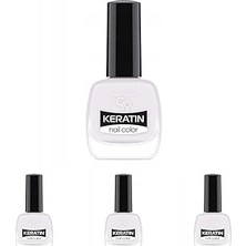 Nacario gr Keratın Naıl Color No: 04 1 Paket (1 x 1 Adet) 4lü Paket