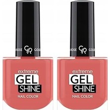 Nacario Extreme Gel Shine Nail Color Oje No: 19 2li Paket