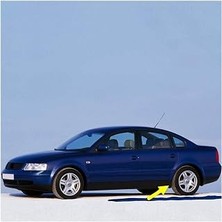Nacario Sol Marşpiyel Arka Kapağı Plastik Vw Passat B5 1997-2000 3B0853897A
