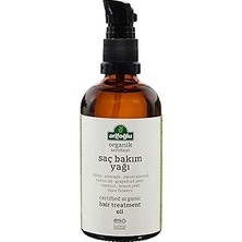 Nacario Arifoğlu Organik Saç Bakım Yağı 1 Paket 100ML