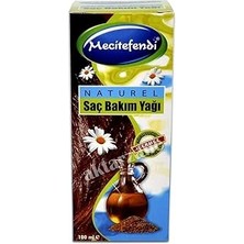 Nacario Mecitefendi Naturel Saç Bakım Yağı 100 ml