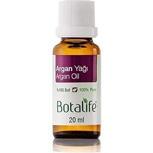 Nacario Botalife Organik Argan Yağı 20ML