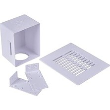 Nacario Oatey 39260 Aav Kutu Kiti 4-1/2" x 5-3/4" 6 Veya 20 Dfu Avv'ler Için 1-1/2" Veya 2" Adaptörlü