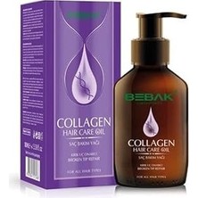 Nacario Bebak Collagen Kirik Uç Onarici Saç Bakim Yaği 100 ml