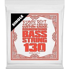 Nacario Ernie Ball 130 Inç Nickel Bas Gitar Tek Tel
