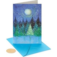 Nacario Papyrus Noel Kartları, Zarflar, Mucizeler, Mutluluk Yılın Huzuru, Noel Ağacı (14 Adet)