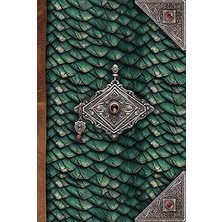 Nacario Green Dragon Scale Journal: Inspire Your Imagination