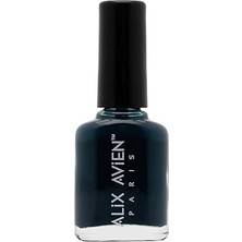 Nacario Alix Avien Petrol Mavisi Oje 26 - Yüksek Pigmentli Uzun Süreli Kalıcılık Hızlı Kuruma - Nail Lacque