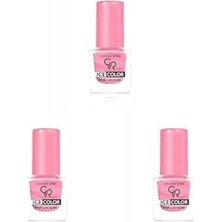 Nacario Ice Color Nail Lacquer NO:114 (3 Paketi)