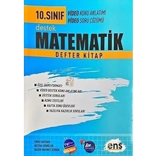 Nacario 10. Sınıf Matematik Destek Defter Kitap