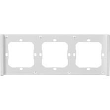 Nacario Sonoff M5-80W 3'lü Anahtar Çerçevesi