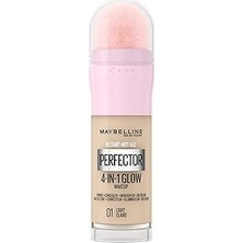 Nacario New York 4'ü 1 Arada Kapatıcı, Bb Krem, Instant Perfector Glow 20 ml - No. 01 Light