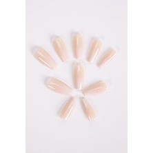 Nacario Pop Beauty Takma Tırnak Seti & Zararsız Yapıştırıcı Desenli
