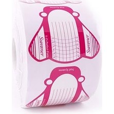 Nacario Alt Form Şablon 100 Adet Pembe