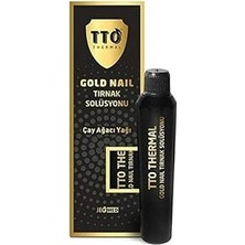 Nacario Tto Thermal Gold Nail Tırnak Solüsyonu 15 ml