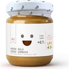 Nacario Og Kemik Sulu Sebze Çorbası 200G +6 Ay