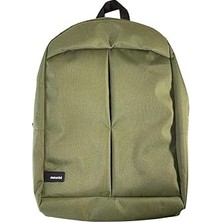 Nacario Moserini Unisex Slim Laptop-Macbook Sırt Çantası (Haki)