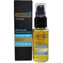 Nacario Avon Techniques Argan Hindistan Cevizi Yağı Içeren Saç Bakım Yağı 100 Ml.