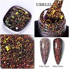 Nacario Tırnakmania Kalıcı Oje Flakes Rubber Base 7 ml URB125 4402