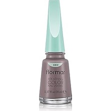 Nacario Nefes Alan Parlak Oje- Breathing Color Nail Enamel- 006 Charlstn Gry- 8682536032575