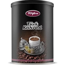 Nacario Tuğba Kuruyemiş Türk Kahvesi Metal Kutu 250 gr