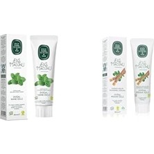 Nacario Seti | Doğal Nane Özlü 90ML X1 + Doğal Misvak Özlü 90ML X1