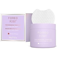 Nacario Foreo Kiwi Gözenek Minimizing Toner Pedleri 60 Adet – Witch Hazel & Centella Asiatica Peeling Yüz P
