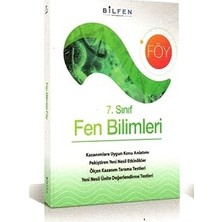 Nacario Bilfen Yayınları Yeni Nesil 7.sınıf Fen Bilimleri Föy