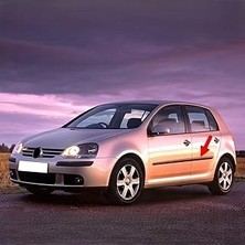 Nacario Sol Arka Kapı Bandı Çıtası Kuşağı 1K4853753 Vw Golf 5 2004-2008