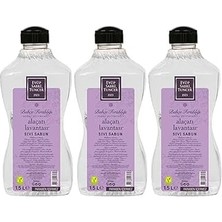 Nacario Düvenci Toptan Alaçatı Lavantası Sıvı Sabun 1500 ml x 3 Adet