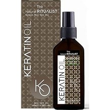 Nacario Aşırı Yıpranmış Saçlar Için Keratin Bakım Yağı 100ML