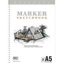 Nacario Marker Sketchbook A5