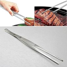Nacario Çok Amaçlı Paslanmaz Çelik Mutfak Barbekü Maşası Paslanmaz Çelik Maşa Barbekü Maşası Izgara Maşa