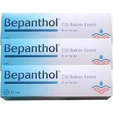 Nacario Cilt Bakım Krem 100 gr 3 'lü P07336