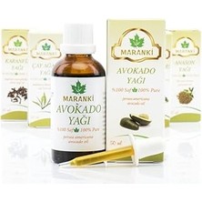 Nacario Maranki Avakado Yağı 50 ml