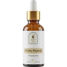 Nacario Pirinç Kepeği Yağı 30 ML.%100 Saf