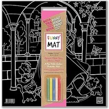 Nacario Akademi Çocuk Funny Mat - Prenses 40X40CM