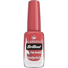 Nacario Gabrini Brillant Nail Polish B19 1 Paket (1 x 1 Adet)