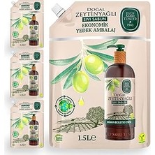 Nacario Est Sıvı Sabun Yedek 1500 ml x 4